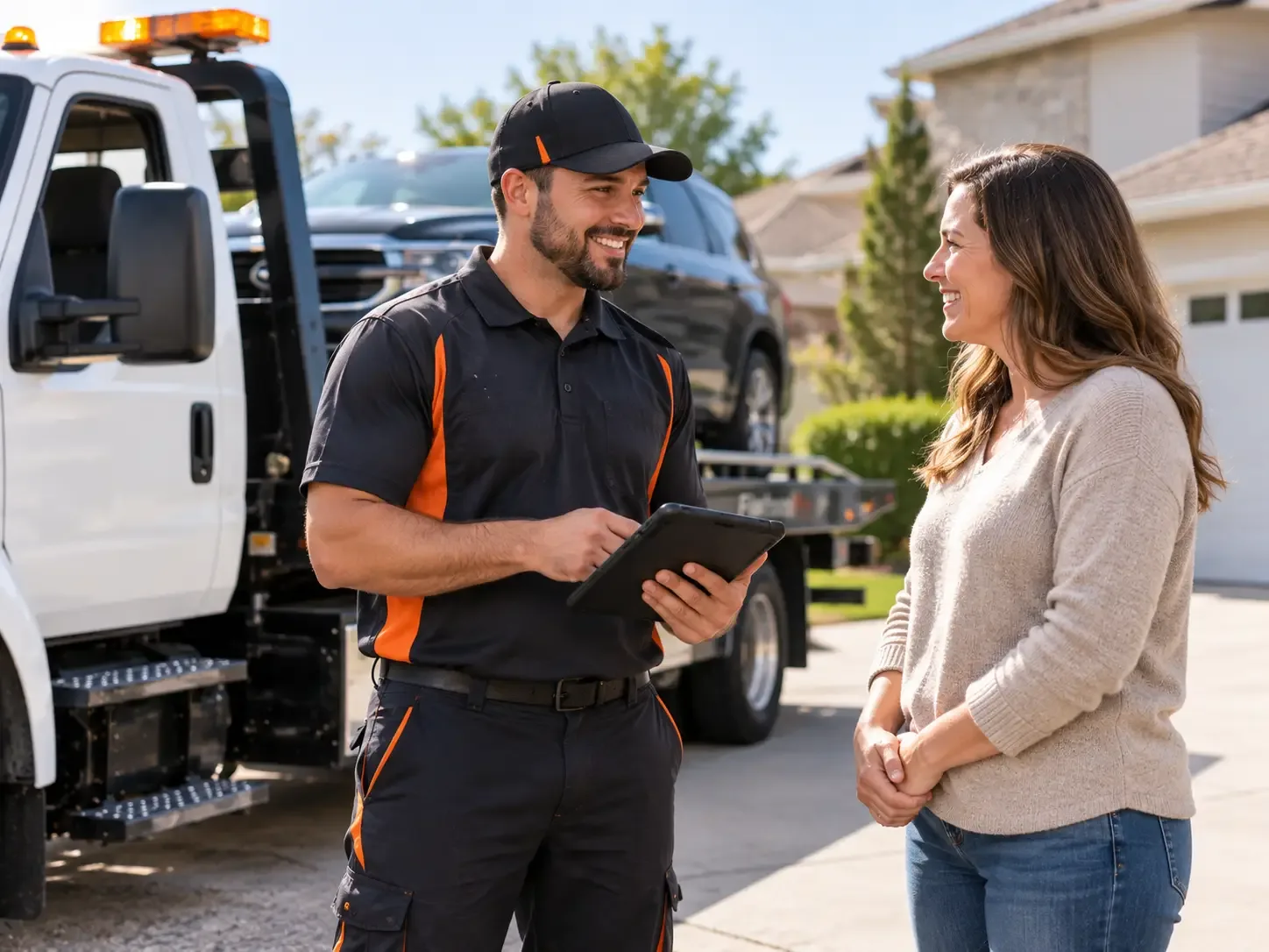Flatbed Towing Minto, ND FAQs